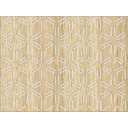 HDF Perforat LACCATO Oak Snowflakes,2800x1030x3mm