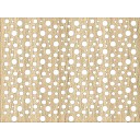 HDF Perforat LACCATO Oak Soda,2800x1030x3mm