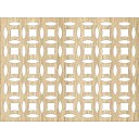 HDF Perforat LACCATO Oak Susanna,2800x1030x3mm