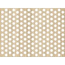 HDF Perforat LACCATO Oak Thonet,2800x1030x3mm