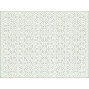 HDF Perforat LACCATO Silver Farfalle,2800x1030x3mm