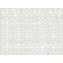 HDF Perforat LACCATO Silver Fiore,2800x1030x3mm
