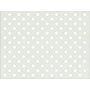 HDF Perforat LACCATO Silver Franz,2800x1030x3mm