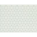 HDF Perforat LACCATO Silver Little Snow,2800x1030x3mm