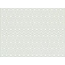 HDF Perforat LACCATO Silver Odin,2800x1030x3mm