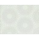 HDF Perforat LACCATO Silver Pandora,2800x1030x3mm