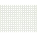 HDF Perforat LACCATO Silver Quadro8-14,2800x1030x3mm