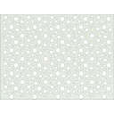 HDF Perforat LACCATO Silver Soda,2800x1030x3mm