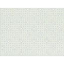 HDF Perforat LACCATO Silver Vega,2800x1030x3mm