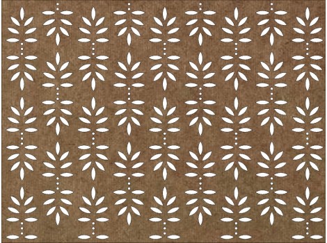 HDF Perforatia LEAVES