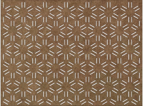 HDF Perforatia LITTLE SNOW
