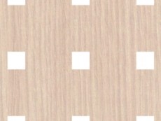 HDF Perforat LEGNO Fag Quadro 11-45