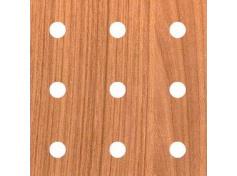 HDF Perforat RIVESTITO Cires Foro 12-45