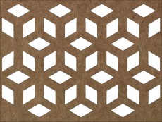 HDF Perforatia ROMBOX