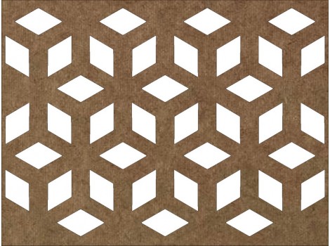 HDF Perforatia ROMBOX