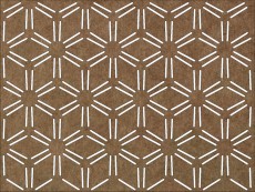 HDF Perforatia SNOWFLAKES