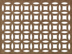 HDF Perforatia SUSANNA