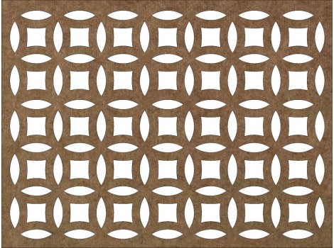 HDF Perforatia SUSANNA
