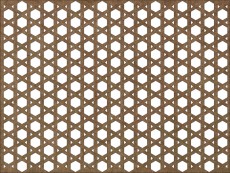 HDF Perforatia THONET