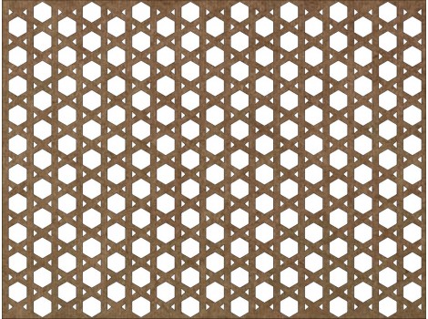 HDF Perforatia THONET