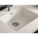 HFX Chiuveta FENIX  0032 Bianco Kos, 500x400mm, sub blat