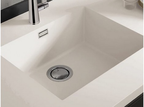 HFX Chiuveta FENIX  0032 Bianco Kos, 500x400mm, sub blat