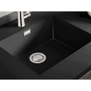 HFX Chiuveta FENIX  0720 Nero Ingo, 500x400mm, sub blat