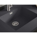 HFX Chiuveta FENIX  0724 Grigio Bromo, 500x400mm, sub blat