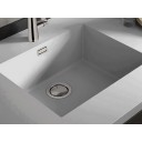 HFX Chiuveta FENIX  0725 Grigio Efeso, 500x400mm, sub blat