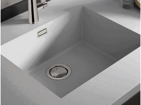 HFX Chiuveta FENIX  0725 Grigio Efeso, 500x400mm, sub blat