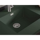 HFX Chiuveta FENIX  0750 Verde Comodoro, 500x400mm,sub blat