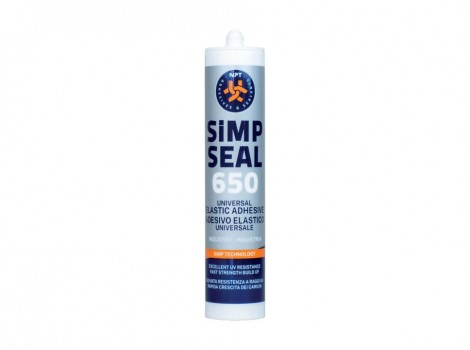 HWE  Adeziv elastic, etansant SIMP SEAL 650 gri,290ml