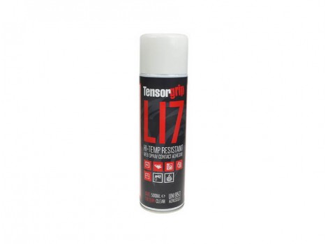 HWE Adeziv L17 HPL standard,metal,FR Class1,spray 500ml