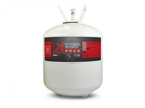HWE Adeziv L24 Furnir pe MDF si PAL crud,canistra13,5Kg