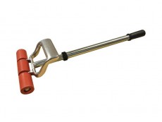 HWE Rola cauciuc presare HPL, latime 190mm