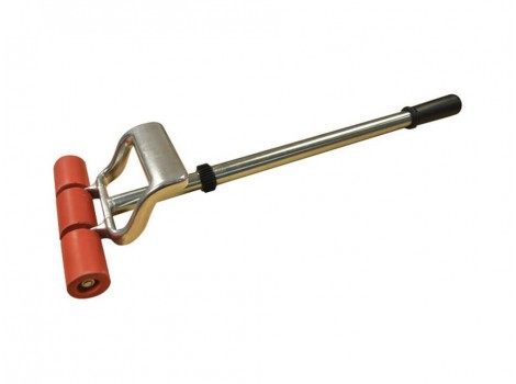 HWE Rola cauciuc presare HPL, latime 190mm