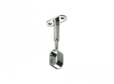 IBA Suport 151 intermediar pt bara 22/30x15mm,crom