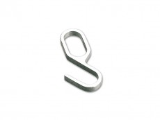 IBA Cuier 252 pt bara 22x15mm,crom