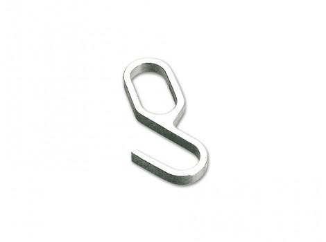 IBA Cuier 252 pt bara 22x15mm,crom
