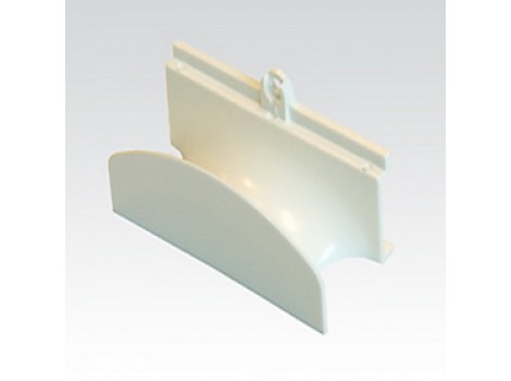 ISD Suport tub aspirator,gri aluminiu