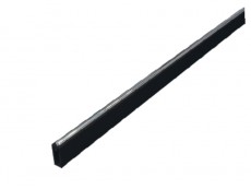 ISD Bara haine aluminiu cu banda de cauciuc ,300cm,MOKKA