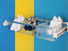 ISD Sistem CASETTI pentru organizare dressing