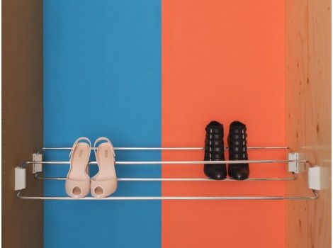 ISI Suport incaltaminte 112 reglaj 83-113cm,cromat