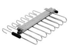 ISP Suport pantaloni ET053 extensibil,11 perechi,crom