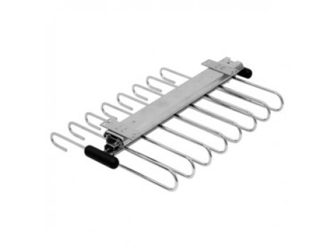 ISP Suport pantaloni ET053 extensibil,11 perechi,crom