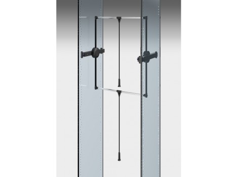 ISU Suport umerase LIFT 900,rotire 360grd,max 24kg,negru