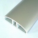 JPP Tub U10 Unum eliptic,crom mat, 1.8m