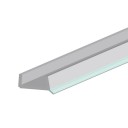 JPP Profil plastic pentru soclu din PAL, inferior,4m
