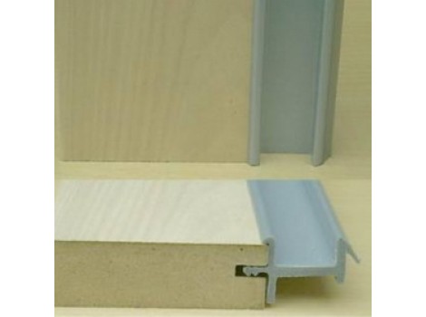 JPP Maner usi culisante Z39-54,2.5m,culoare aluminiu