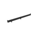 KAD Sina suport SOUS-CHEF 600mm,2 carlige,negru anodizat